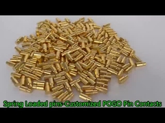 উচ্চ বর্তমান পোগো পিন