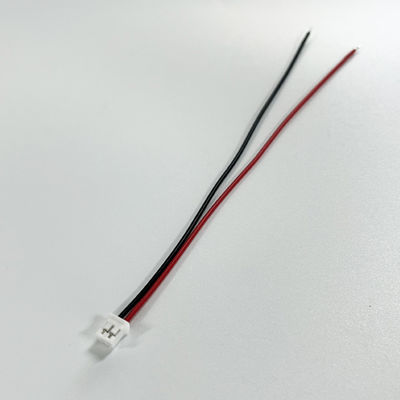 কাস্টম ইলেকট্রিকাল ওয়্যারিং হার্ন UL1007 24Awg JST PH2.0 সংযোগকারী