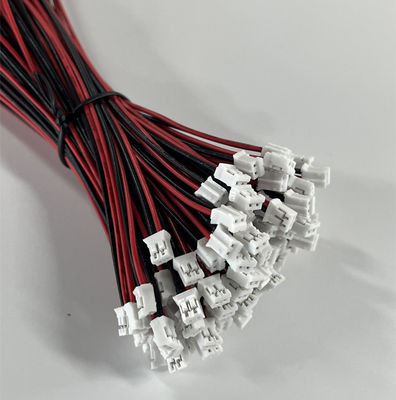 কাস্টম ইলেকট্রিকাল ওয়্যারিং হার্ন UL1007 24Awg JST PH2.0 সংযোগকারী