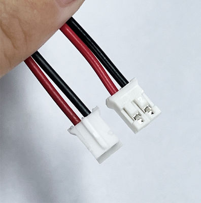 কাস্টম ইলেকট্রিকাল ওয়্যারিং হার্ন UL1007 24Awg JST PH2.0 সংযোগকারী