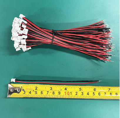 কাস্টম ইলেকট্রিকাল ওয়্যারিং হার্ন UL1007 24Awg JST PH2.0 সংযোগকারী