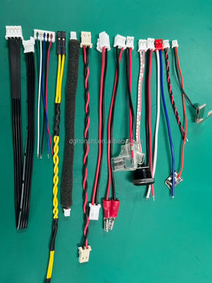 কাস্টম ইলেকট্রিকাল ওয়্যারিং হার্ন UL1007 24Awg JST PH2.0 সংযোগকারী