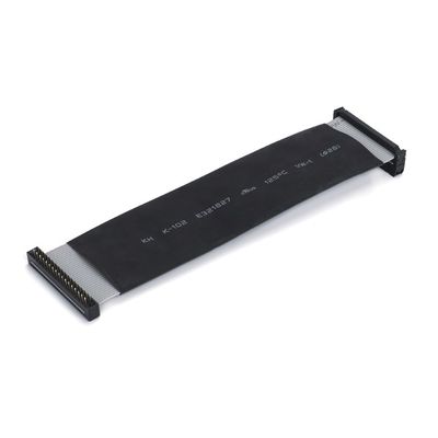 2.54mm বৈদ্যুতিক আইডিসি ফ্ল্যাট রিবন ক্যাবল 20 পিন AWM 2651 VW-1 105C 300V 28awg