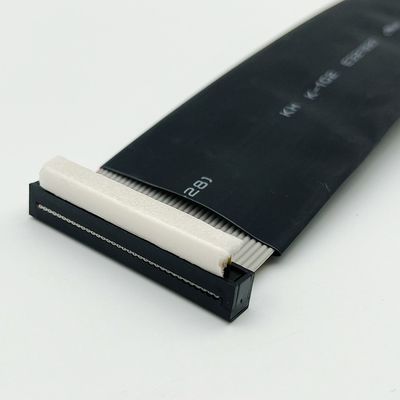 2.54mm বৈদ্যুতিক আইডিসি ফ্ল্যাট রিবন ক্যাবল 20 পিন AWM 2651 VW-1 105C 300V 28awg