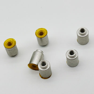 টিন Plated SMD বাদাম পিসিবি স্ট্যান্ডফ SMT ব্রাস স্পেসার পৃষ্ঠ মাউন্ট বাদাম