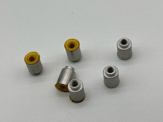 টিন Plated SMD বাদাম পিসিবি স্ট্যান্ডফ SMT ব্রাস স্পেসার পৃষ্ঠ মাউন্ট বাদাম