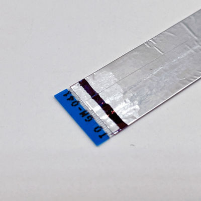 0.5 মিমি পিচ এফপিসি ফ্ল্যাট ফ্লেক্স ক্যাবল 80c 60v 10p 40p 60cm টিনযুক্ত তামা তারের জন্য