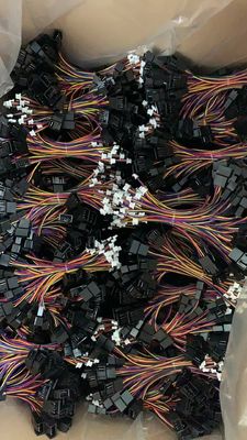 24AWG 3 পিন ডুপন্ট ইলেকট্রনিক ওয়্যার হারনেস মহিলা এবং পুরুষ 2.54 মিমি সংযোগকারী সহ