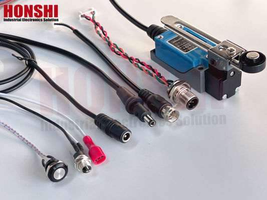 24AWG 3 পিন ডুপন্ট ইলেকট্রনিক ওয়্যার হারনেস মহিলা এবং পুরুষ 2.54 মিমি সংযোগকারী সহ