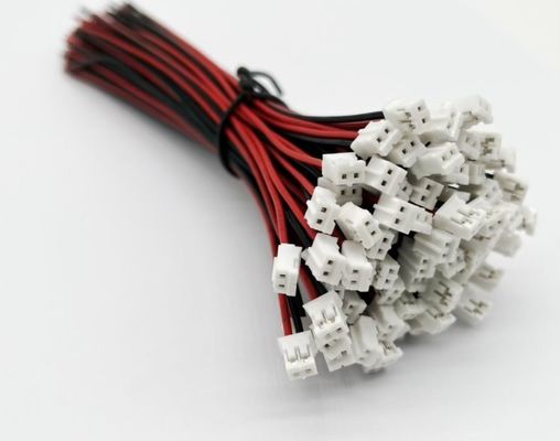 24AWG 3 পিন ডুপন্ট ইলেকট্রনিক ওয়্যার হারনেস মহিলা এবং পুরুষ 2.54 মিমি সংযোগকারী সহ