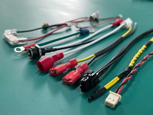 24AWG 3 পিন ডুপন্ট ইলেকট্রনিক ওয়্যার হারনেস মহিলা এবং পুরুষ 2.54 মিমি সংযোগকারী সহ