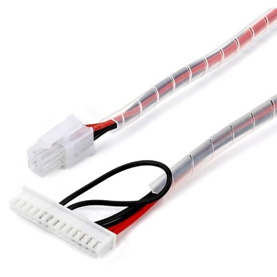 JST XH 2.5 থেকে MOLEX 4.2 4 পিন সংযোগকারী সহ ইলেকট্রনিক ক্যাবল হার্নেস সমাবেশ