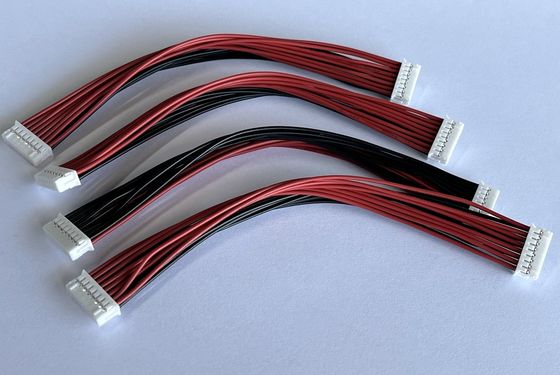 UL1007 1015 20 - 26awg ওয়্যার হারনেস সমাবেশ JST PHD 2.0mm 16 পিন সংযোগকারী