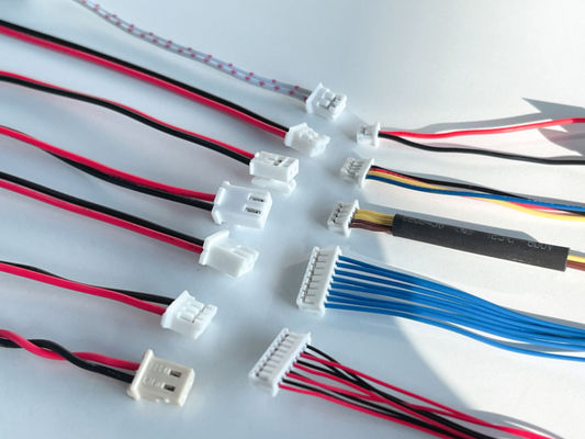 UL1007 1015 20 - 26awg ওয়্যার হারনেস সমাবেশ JST PHD 2.0mm 16 পিন সংযোগকারী