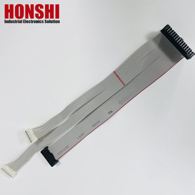 6P 10P 12P 14P 16P 20p আইডিসি ফ্ল্যাট রিবন ক্যাবল ওয়্যার হারনেস বৈদ্যুতিক বর্ণনা