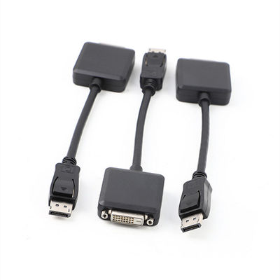 DVI 18 1 পুরুষ থেকে পুরুষ HD মোল্ডড ক্যাবল সমাবেশ OD6.0 HDTV UL20276 30Awg এর জন্য