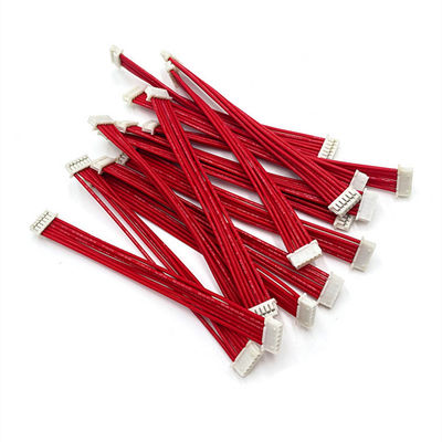 JST ZH1.5 সংযোগকারী 1571 ওয়্যার হারনেস সমাবেশ 26 - 30AWG টিন প্লাস্টিকযুক্ত