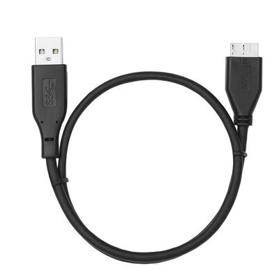 দ্রুত চার্জিং ডেটা ট্রান্সফার ইউএসবি তারের 28AWG ডেটা তারের কাস্টমাইজড দৈর্ঘ্য