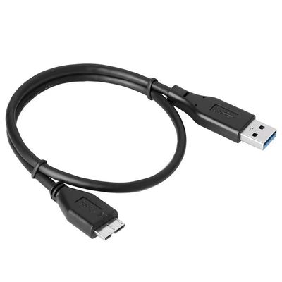 দ্রুত চার্জিং ডেটা ট্রান্সফার ইউএসবি তারের 28AWG ডেটা তারের কাস্টমাইজড দৈর্ঘ্য