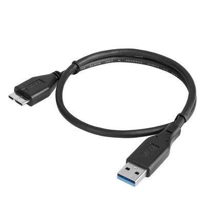 দ্রুত চার্জিং ডেটা ট্রান্সফার ইউএসবি তারের 28AWG ডেটা তারের কাস্টমাইজড দৈর্ঘ্য