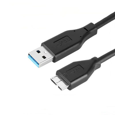 দ্রুত চার্জিং ডেটা ট্রান্সফার ইউএসবি তারের 28AWG ডেটা তারের কাস্টমাইজড দৈর্ঘ্য