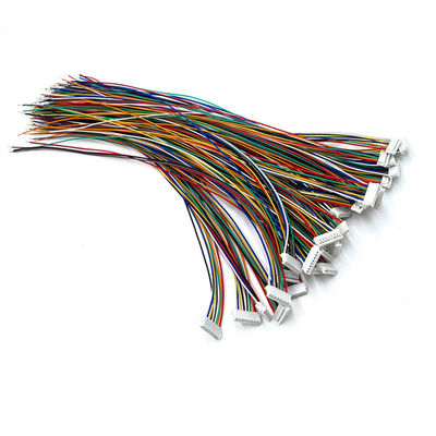 JST SH ZH PH XH সংযোগকারী 2 4 8 10 পিন স্ট্রিপড টিনড 1571 26AWG ওয়্যার হারনেস