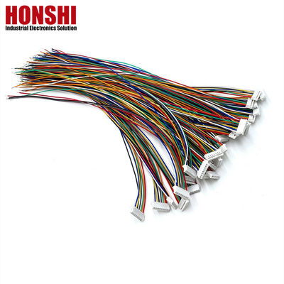 JST SH ZH PH XH সংযোগকারী 2 4 8 10 পিন স্ট্রিপড টিনড 1571 26AWG ওয়্যার হারনেস