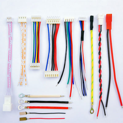 JST SH ZH PH XH সংযোগকারী 2 4 8 10 পিন স্ট্রিপড টিনড 1571 26AWG ওয়্যার হারনেস