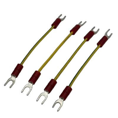 টার্মিনাল ওয়্যার হারনেস সমাবেশ 18 - 26Awg JST সংযোগকারী 4.8 মিমি 6.3 মিমি ওয়াই টার্মিনাল