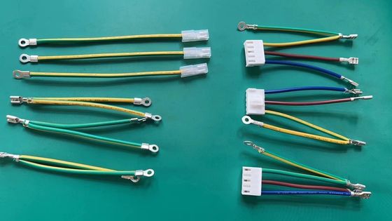 টার্মিনাল ওয়্যার হারনেস সমাবেশ 18 - 26Awg JST সংযোগকারী 4.8 মিমি 6.3 মিমি ওয়াই টার্মিনাল