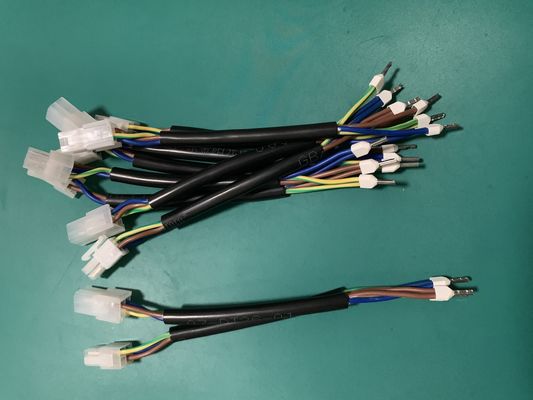 টার্মিনাল ওয়্যার হারনেস সমাবেশ 18 - 26Awg JST সংযোগকারী 4.8 মিমি 6.3 মিমি ওয়াই টার্মিনাল