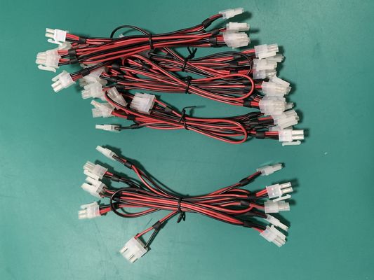 টার্মিনাল ওয়্যার হারনেস সমাবেশ 18 - 26Awg JST সংযোগকারী 4.8 মিমি 6.3 মিমি ওয়াই টার্মিনাল