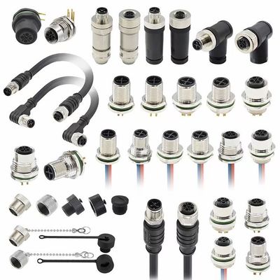 বৃত্তাকার পুরুষ প্লাগ সংযোগকারী