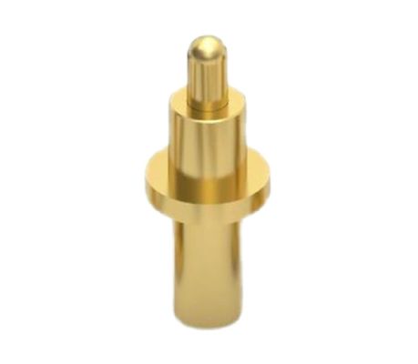 স্যাল্ট ফ্যাগ 72H ব্রাস পোগো পিন গোল্ড Plated জন্য ODM 6.0mm উচ্চ বর্তমান DIN মান