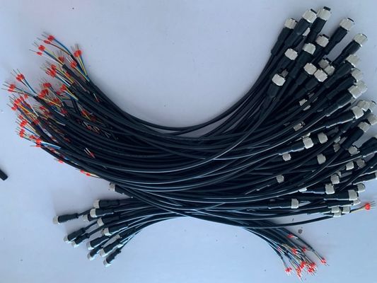 কাস্টম অটোমোটিভ ওয়্যারিং হারনেস 24 পিন 24 - 32AWG তারের সংযোগের জন্য