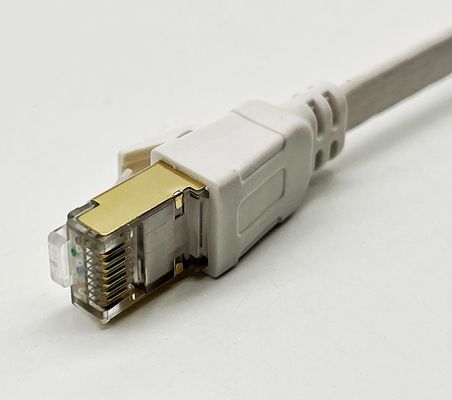 1M 5M 10M 20M 50M নেটওয়ার্ক মোল্ডেড ক্যাবল সমাবেশ RJ45 CAT6 CAT7 CAT8 UTP কম্পিউটার
