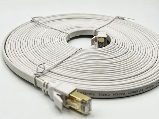 1M 5M 10M 20M 50M নেটওয়ার্ক মোল্ডেড ক্যাবল সমাবেশ RJ45 CAT6 CAT7 CAT8 UTP কম্পিউটার