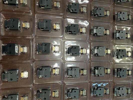 SCSI সংযোগকারী 14 20 26 36 50pin Solder পুরুষ SCSI সংযোগকারী স্ক্রু সহ প্রকার