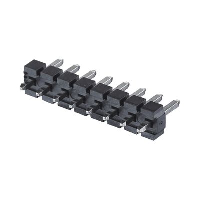 5.08mm পিচ একক সারি শিরোনাম সংযোগকারী স্ট্রেইট ডিপ টাইপ 2 - 20 পিন H2.5mm