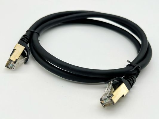 RJ45 SFTP নেটওয়ার্ক ক্যাবল Cat5e Cat6a Cat7 Cat8 UTP কম্পিউটার নেটওয়ার্কে ক্যাবল