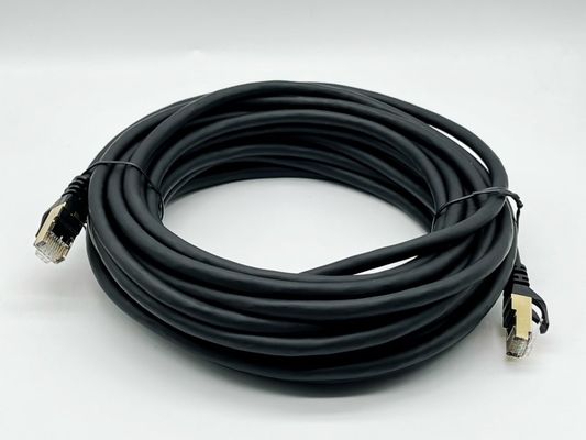 RJ45 SFTP নেটওয়ার্ক ক্যাবল Cat5e Cat6a Cat7 Cat8 UTP কম্পিউটার নেটওয়ার্কে ক্যাবল
