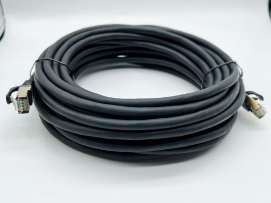 RJ45 SFTP নেটওয়ার্ক ক্যাবল Cat5e Cat6a Cat7 Cat8 UTP কম্পিউটার নেটওয়ার্কে ক্যাবল