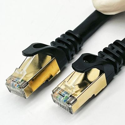 RJ45 SFTP নেটওয়ার্ক ক্যাবল Cat5e Cat6a Cat7 Cat8 UTP কম্পিউটার নেটওয়ার্কে ক্যাবল