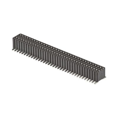 1.27x2.54mm H8.5mm মহিলা বোর্ড থেকে বোর্ড পাওয়ার সংযোগকারী এসএমটি টাইপ 100 পিন সংযোগকারী