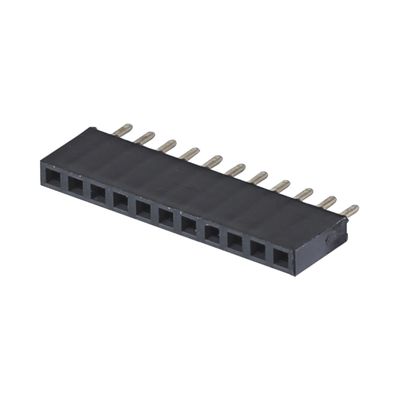 1.27x2.54mm H8.5mm মহিলা বোর্ড থেকে বোর্ড পাওয়ার সংযোগকারী এসএমটি টাইপ 100 পিন সংযোগকারী