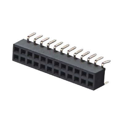 1.27x2.54mm H8.5mm মহিলা বোর্ড থেকে বোর্ড পাওয়ার সংযোগকারী এসএমটি টাইপ 100 পিন সংযোগকারী