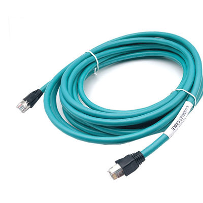 1 মি 2 মি 3 মি 5 মি 10 মি কাস্টমাইজড ইথারনেট ক্যাবল RJ45 Cat5E Cat6 Cat8 প্যাচ ক্যাবল