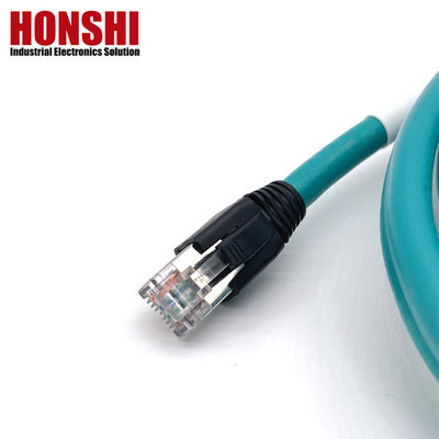 1 মি 2 মি 3 মি 5 মি 10 মি কাস্টমাইজড ইথারনেট ক্যাবল RJ45 Cat5E Cat6 Cat8 প্যাচ ক্যাবল