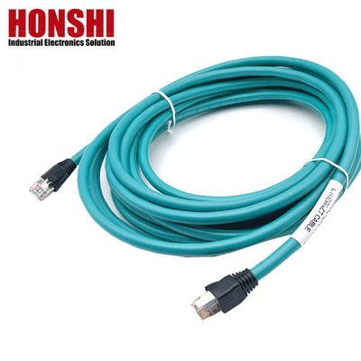 1 মি 2 মি 3 মি 5 মি 10 মি কাস্টমাইজড ইথারনেট ক্যাবল RJ45 Cat5E Cat6 Cat8 প্যাচ ক্যাবল