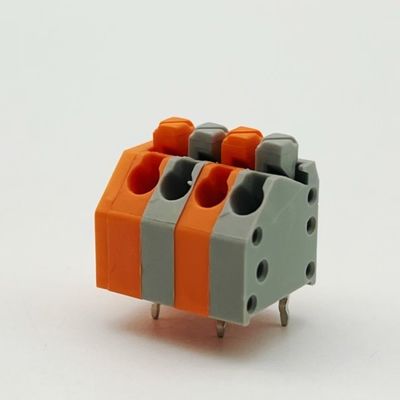2.5mm 3.5mm স্ক্রুলেস টার্মিনাল ব্লক সংযোগকারী পিসিবি স্প্রিং টার্মিনাল ব্লক